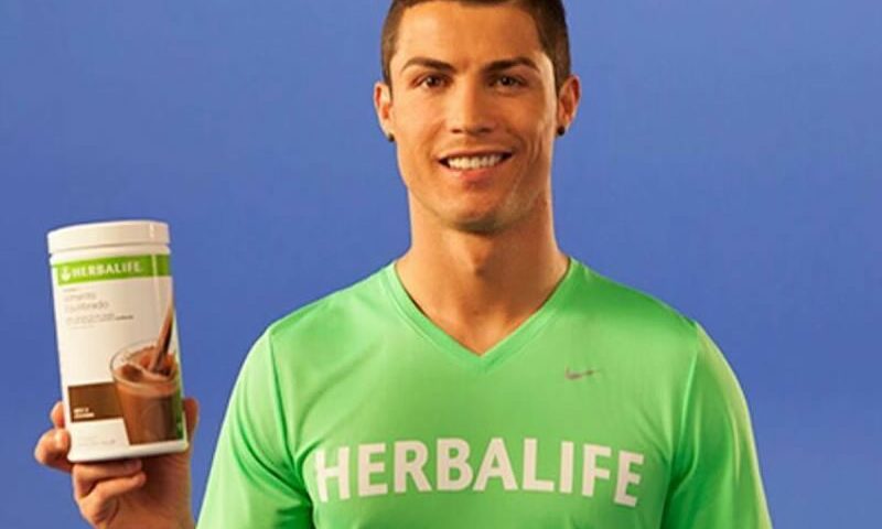 Herbalife Криштиану Роналду