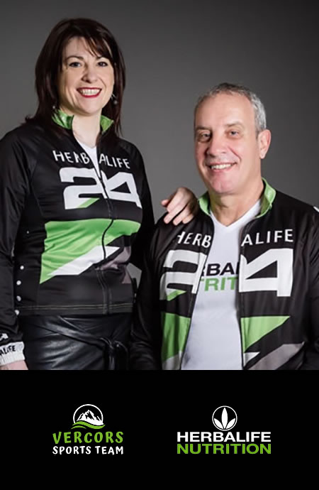 Vercors sports team - Une équipe_Anne-Marie & Patrice BLOUZAT_herbalife nutrition