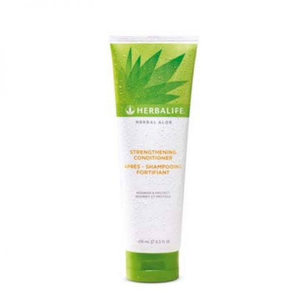 Vercors Sports Team - après shampoing fortifiant Aloe Vera - Herbalife Nutrition