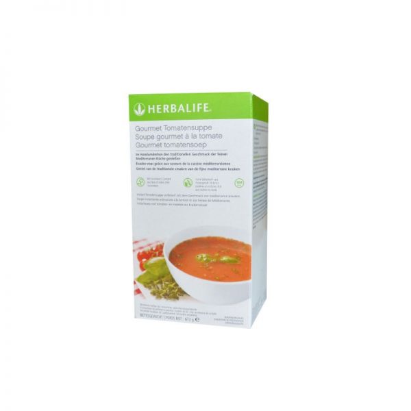 Vercors sports team - Velouté soupe tomate_herbalife nutrition