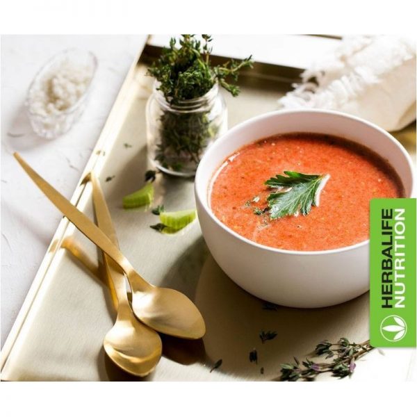 Vercors sports team - pub velouté soupe tomate_herbalife nutrition