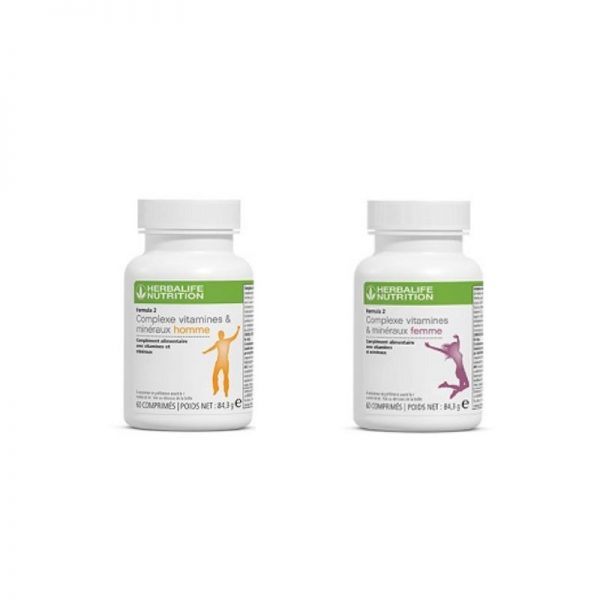 Vercors Sports Team - F2 vitamine Homme & Femme - Herbalife Nutrition