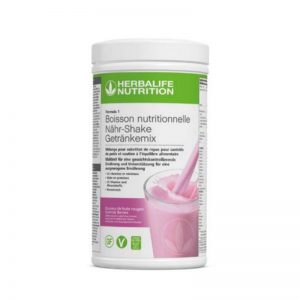 vercorssportsteam - Photo F1 Vegan & sans gluten Douceur de fruits rouges - Herbalife