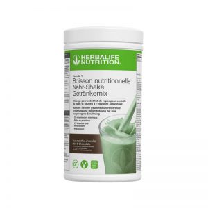 vercorssportsteam - Photo F1 Vegan & sans gluten Duo Menthe Chocolat - Herbalife