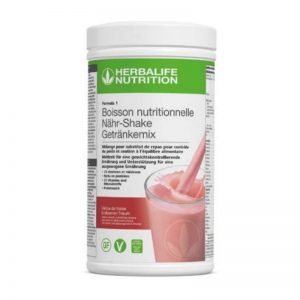 vercorssportsteam - Photo F1 Vegan & sans gluten Délice de fraise- Herbalife