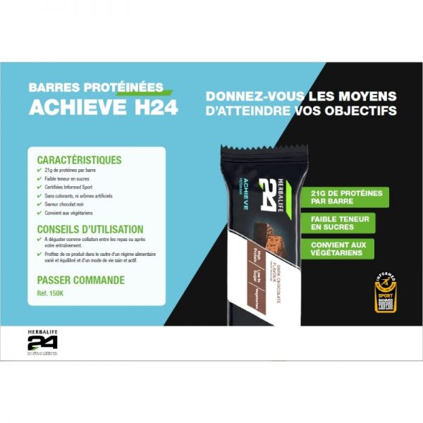 BARRE protéinée H24- Herbalife - Vercors Sports Team (3)