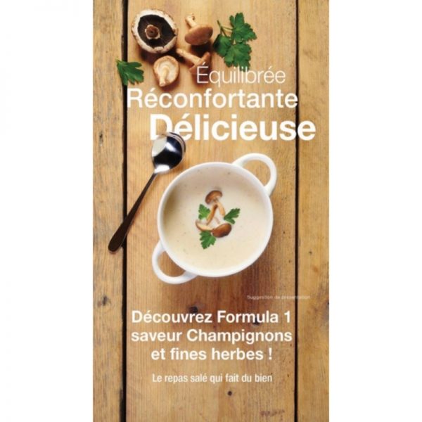 F1 - Boisson Champignons et fines herbes - Repas salé 550g - Herbalife _ Vercors Sports Team (3)