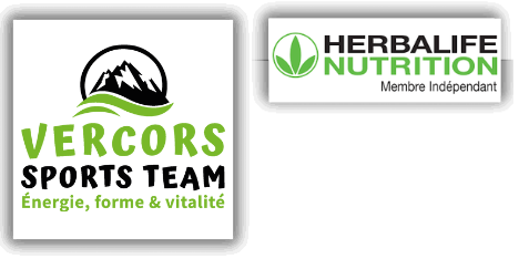 Vercors Sports Team - Logo_Herbalife Nutrition Membre Indépendant