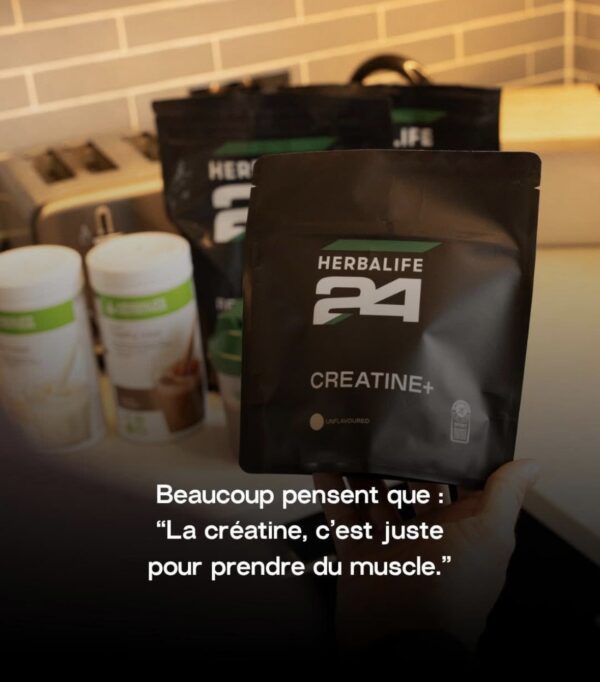 Créatine+ Herbalife 24  Saveur Neutre 228g